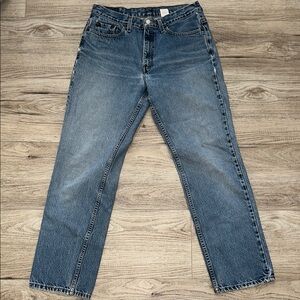 Levi’s 505 low rise jeans